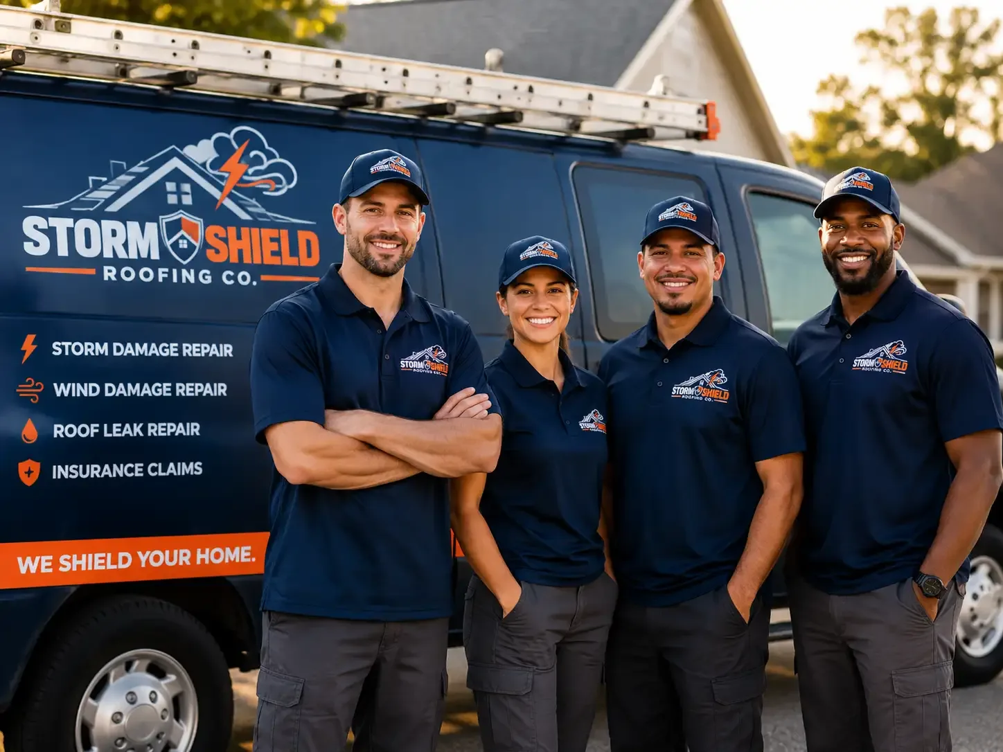 Storm Damage Roof Repair company in Emlenton, PA