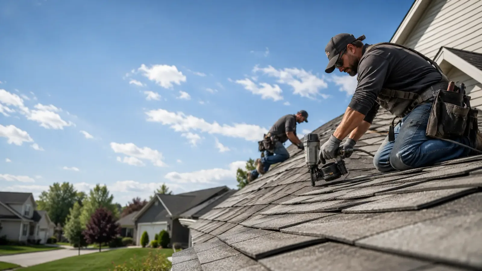 Storm Damage Roof Repair in Emlenton, PA near me